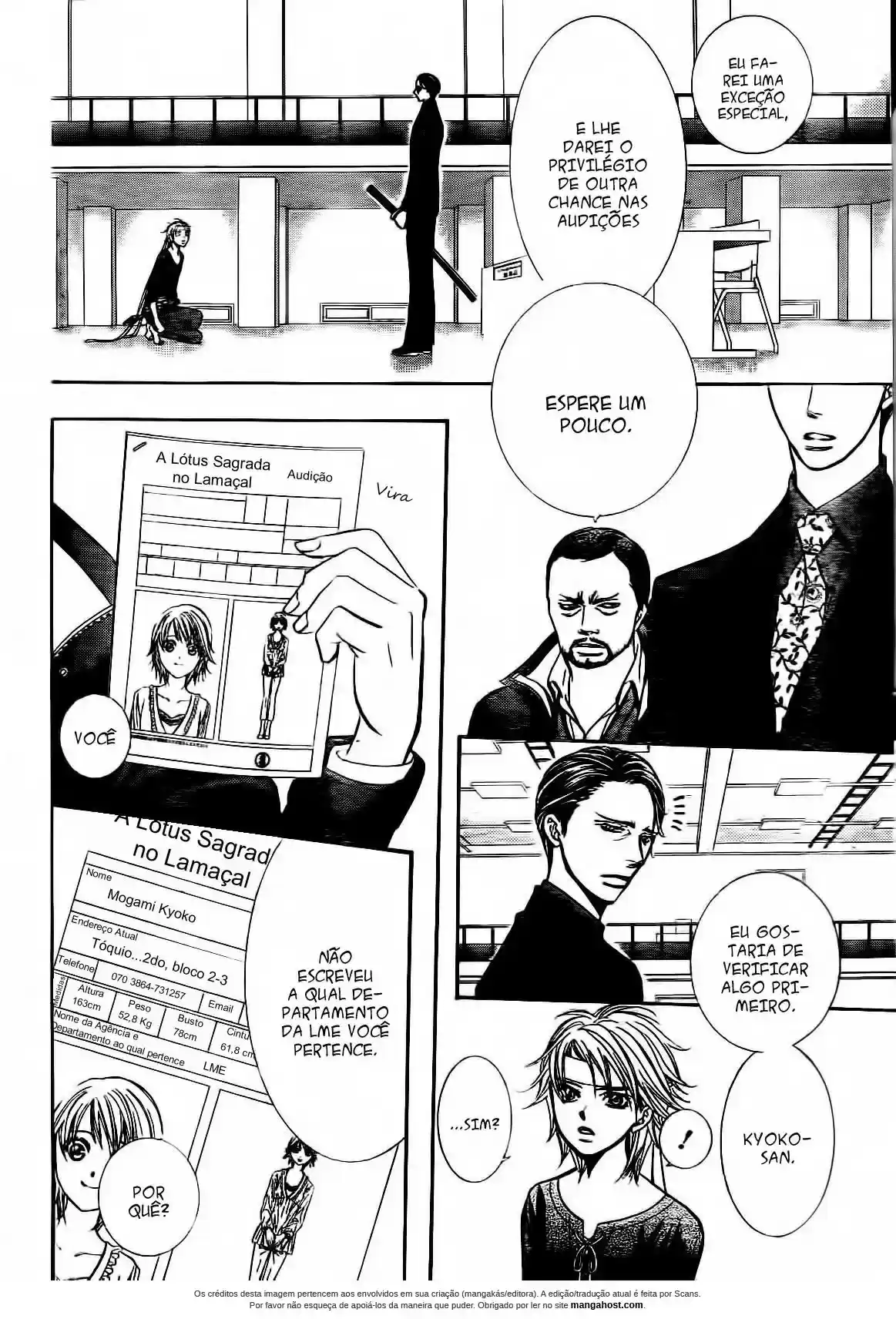 Read Skip Beat! Português Manga Online