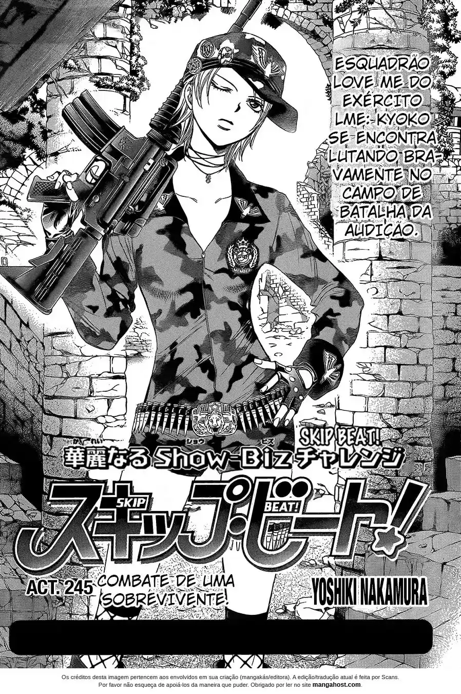 Read Skip Beat! Português Manga Online