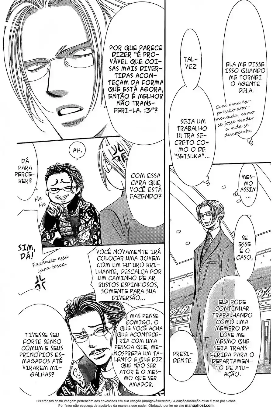 Read Skip Beat! Português Manga Online