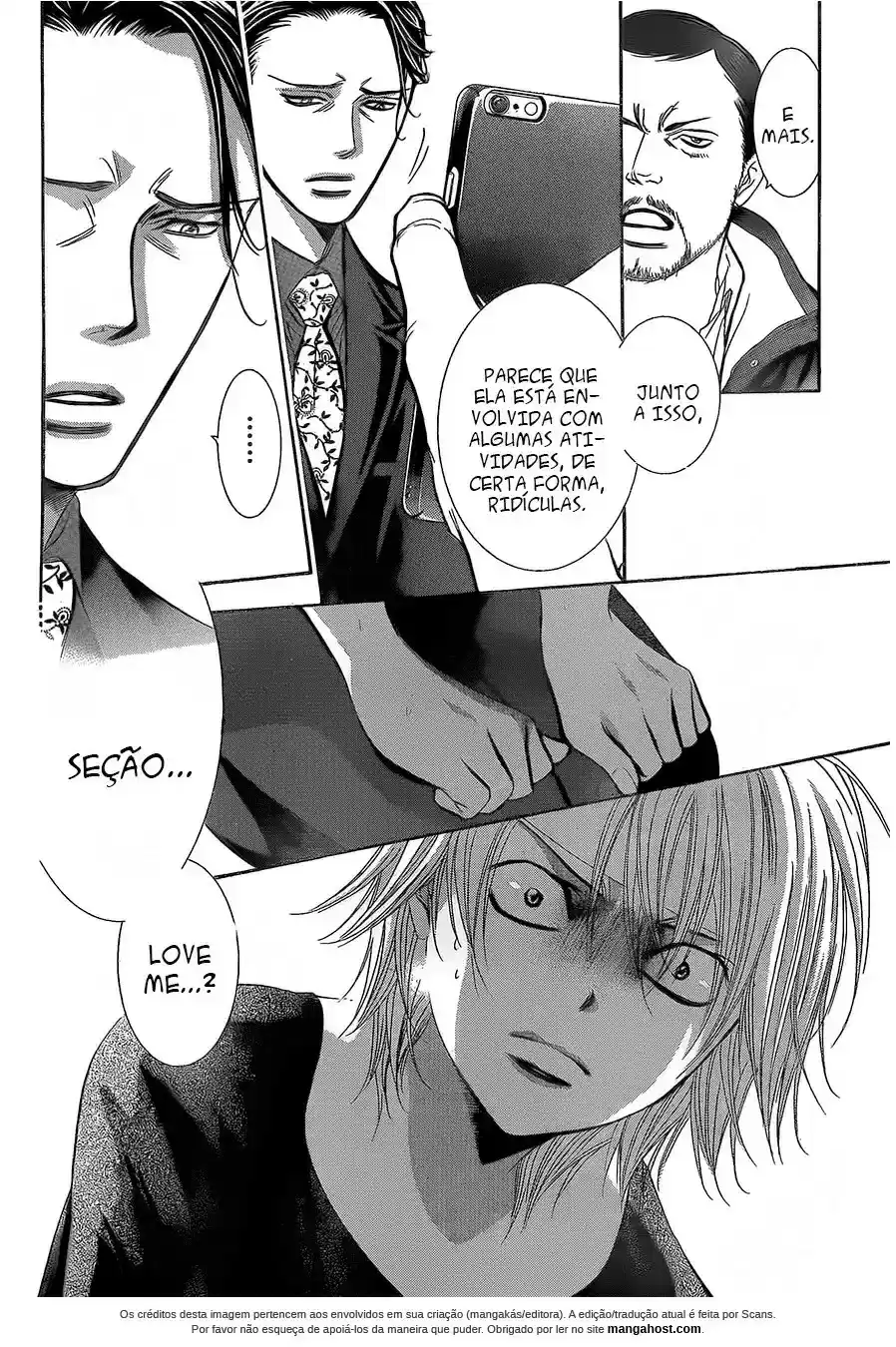 Read Skip Beat! Português Manga Online