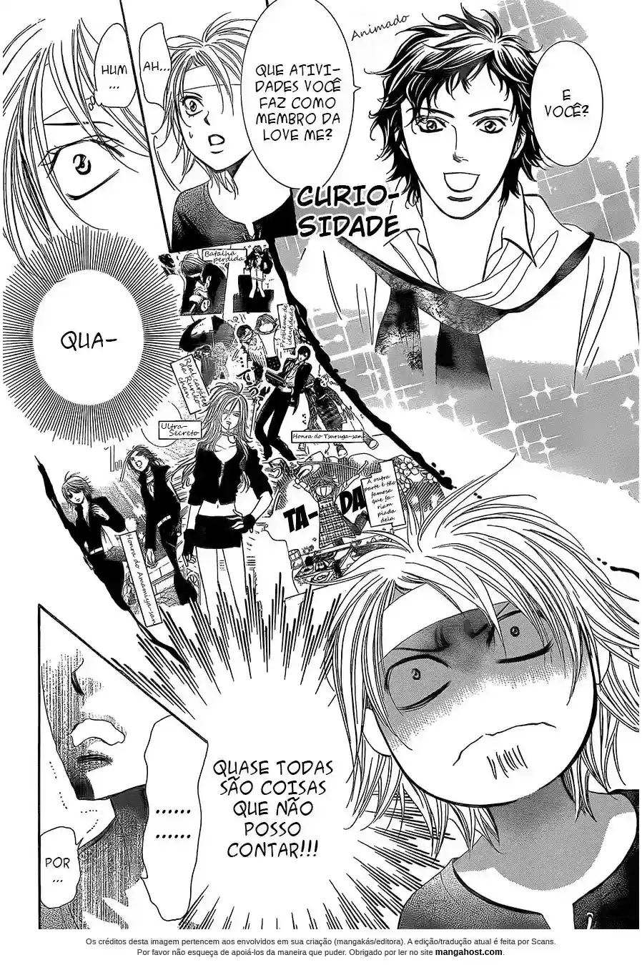 Read Skip Beat! Português Manga Online