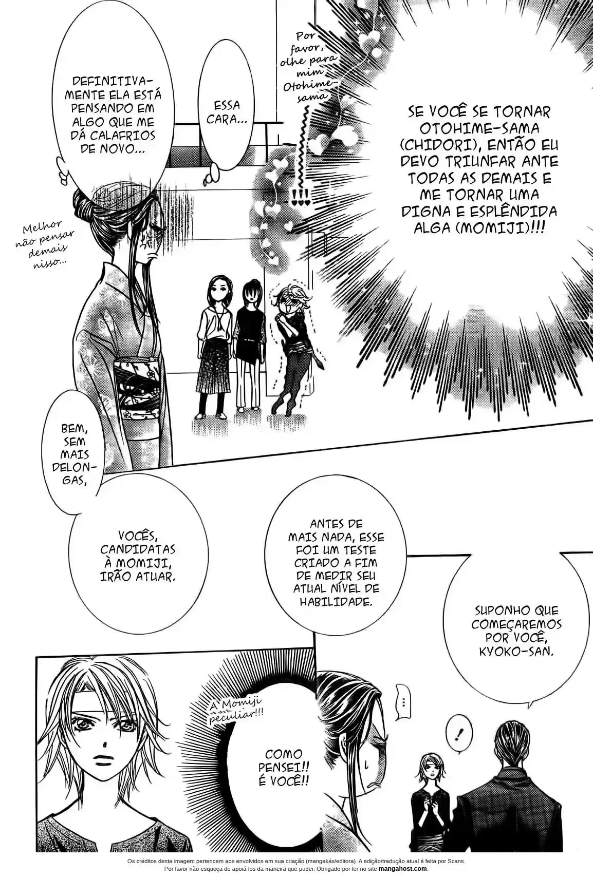 Read Skip Beat! Português Manga Online