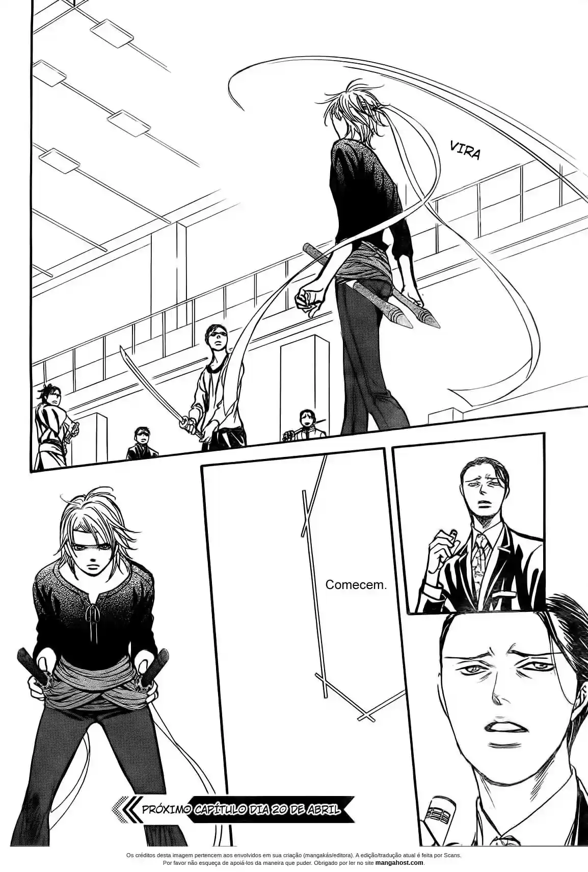 Read Skip Beat! Português Manga Online