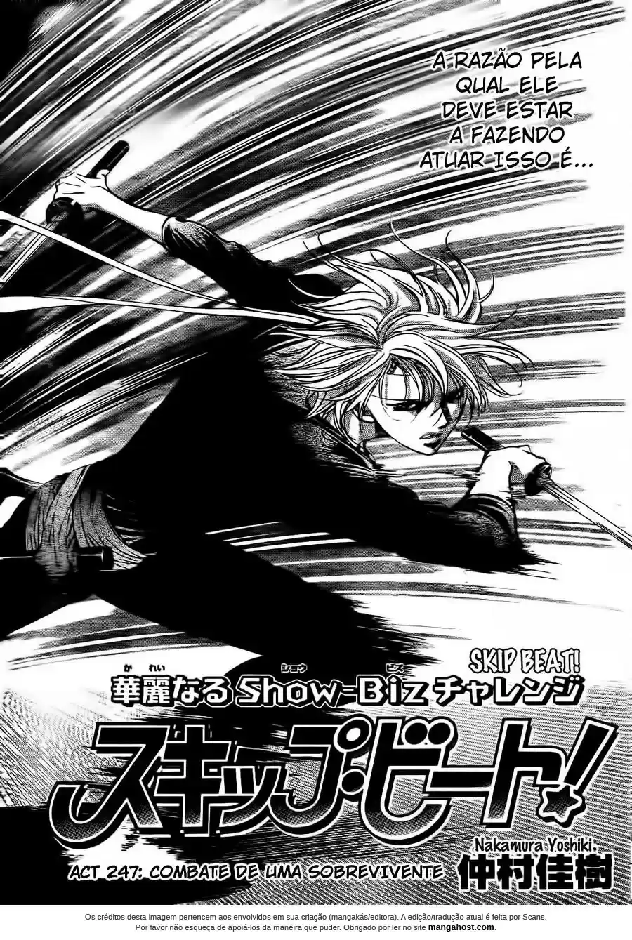 Read Skip Beat! Português Manga Online