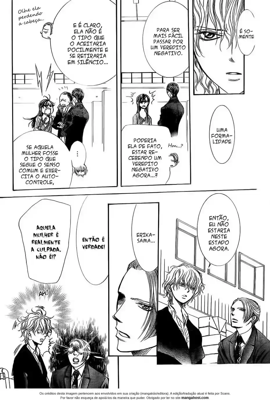 Read Skip Beat! Português Manga Online