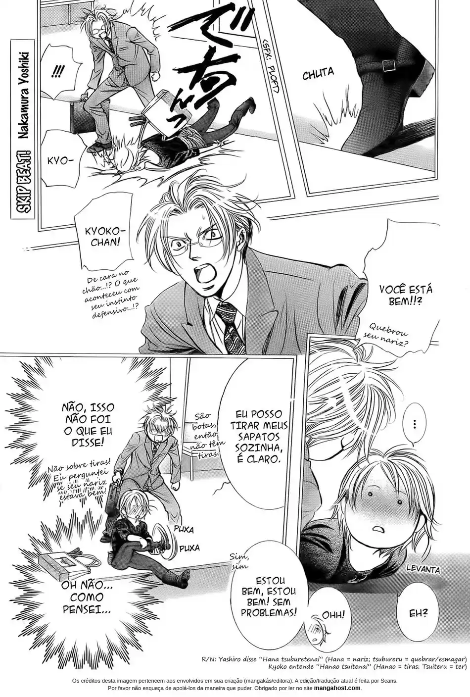 Read Skip Beat! Português Manga Online