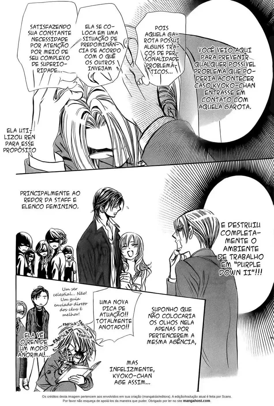Read Skip Beat! Português Manga Online