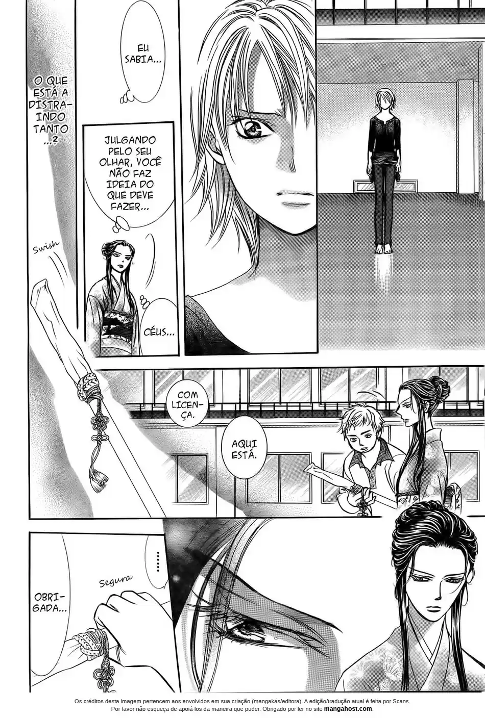 Read Skip Beat! Português Manga Online