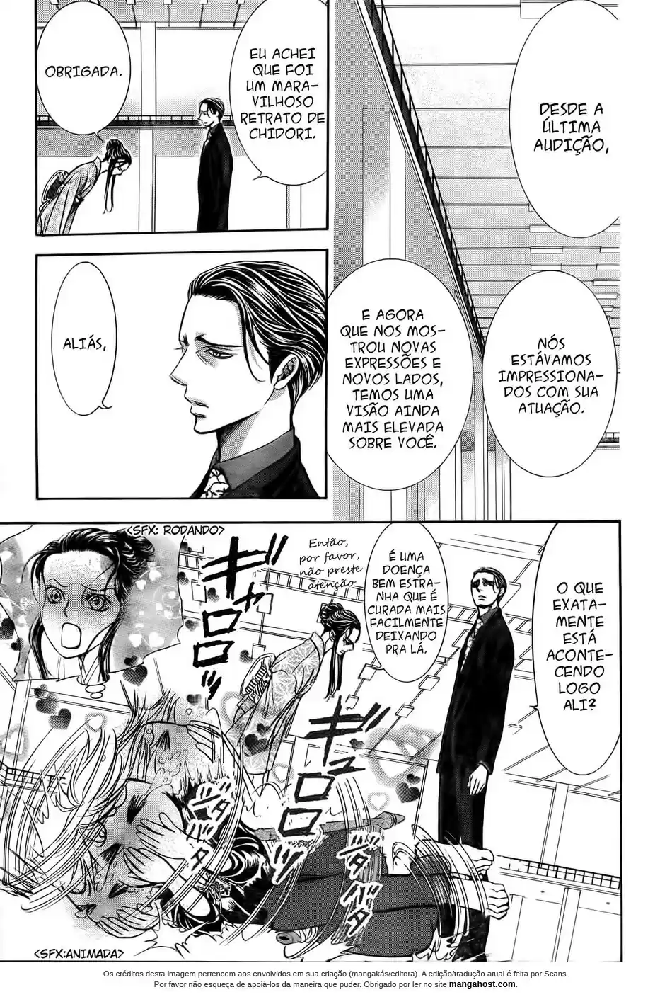 Read Skip Beat! Português Manga Online