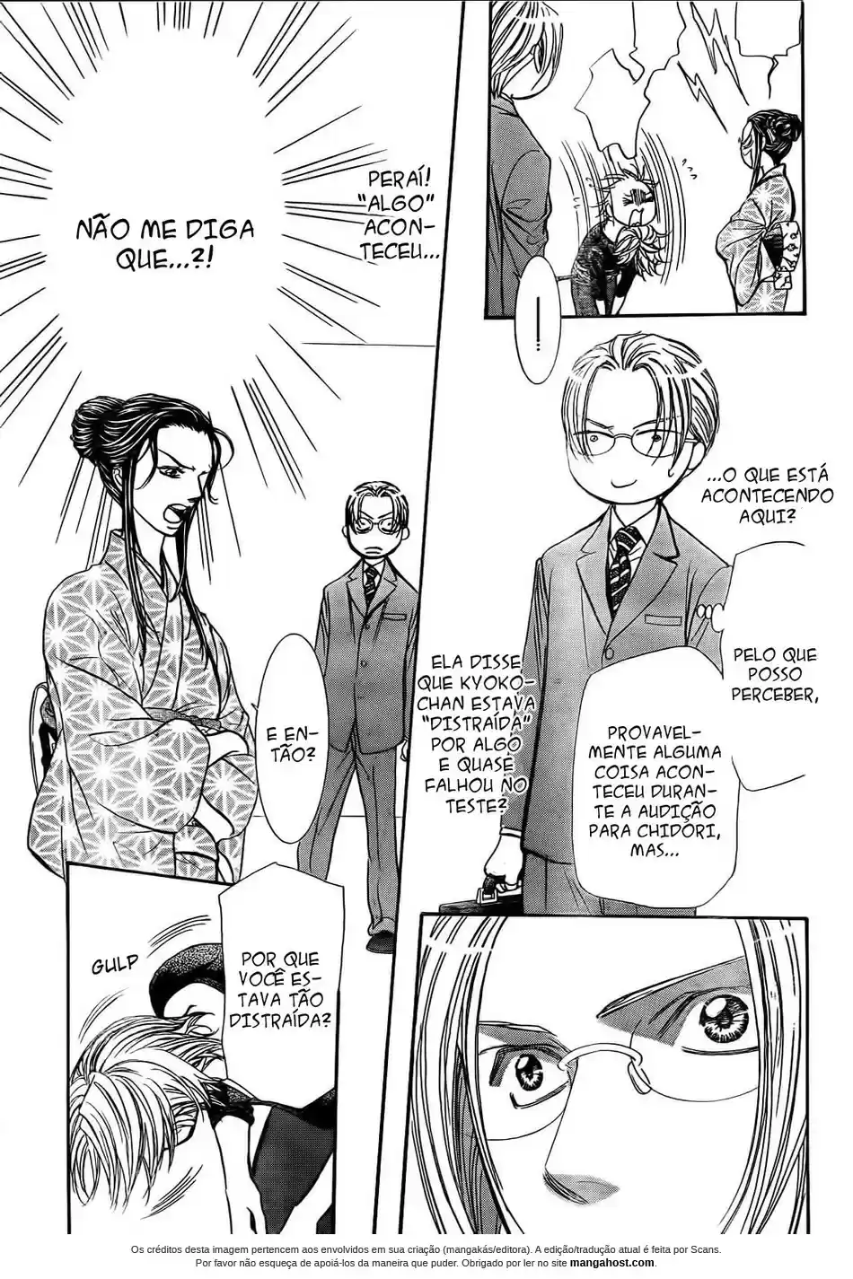 Read Skip Beat! Português Manga Online