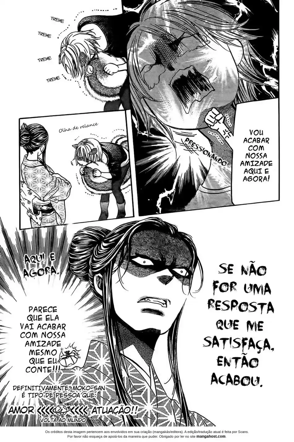 Read Skip Beat! Português Manga Online