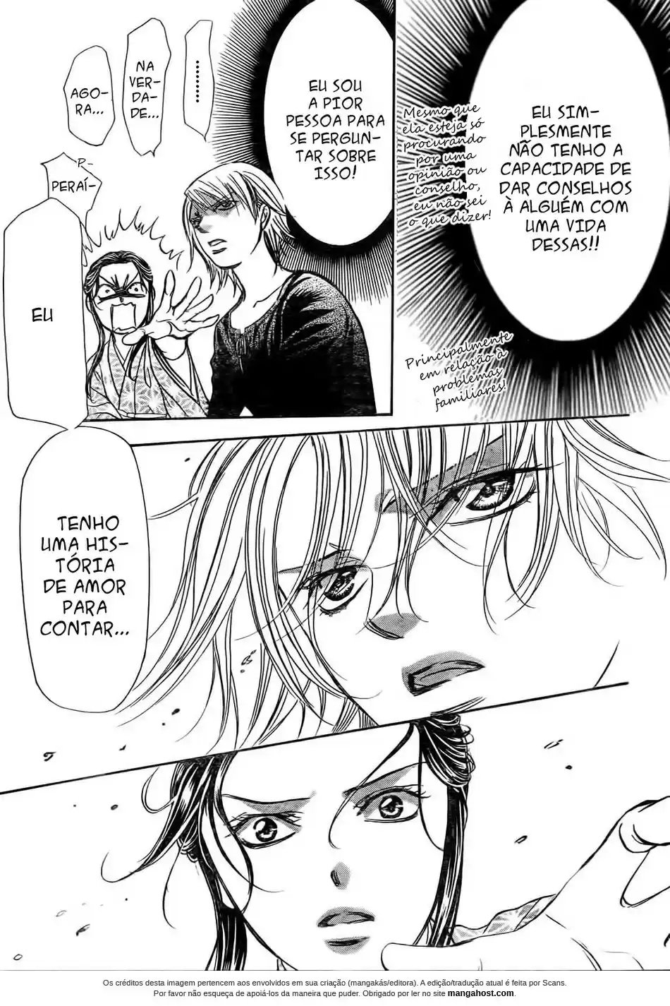 Read Skip Beat! Português Manga Online