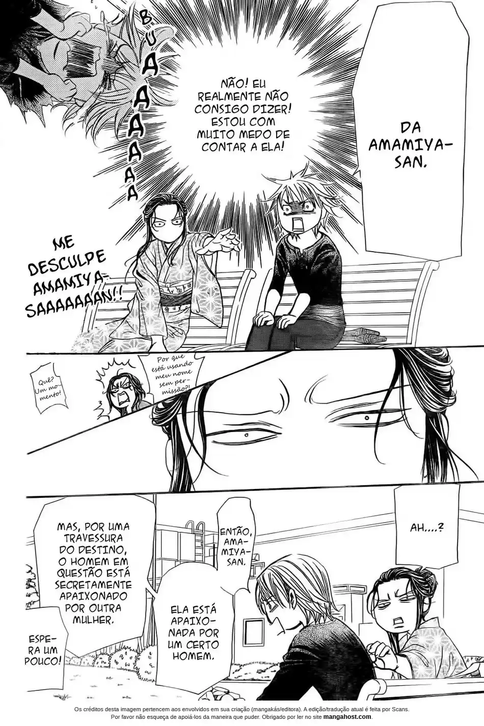 Read Skip Beat! Português Manga Online