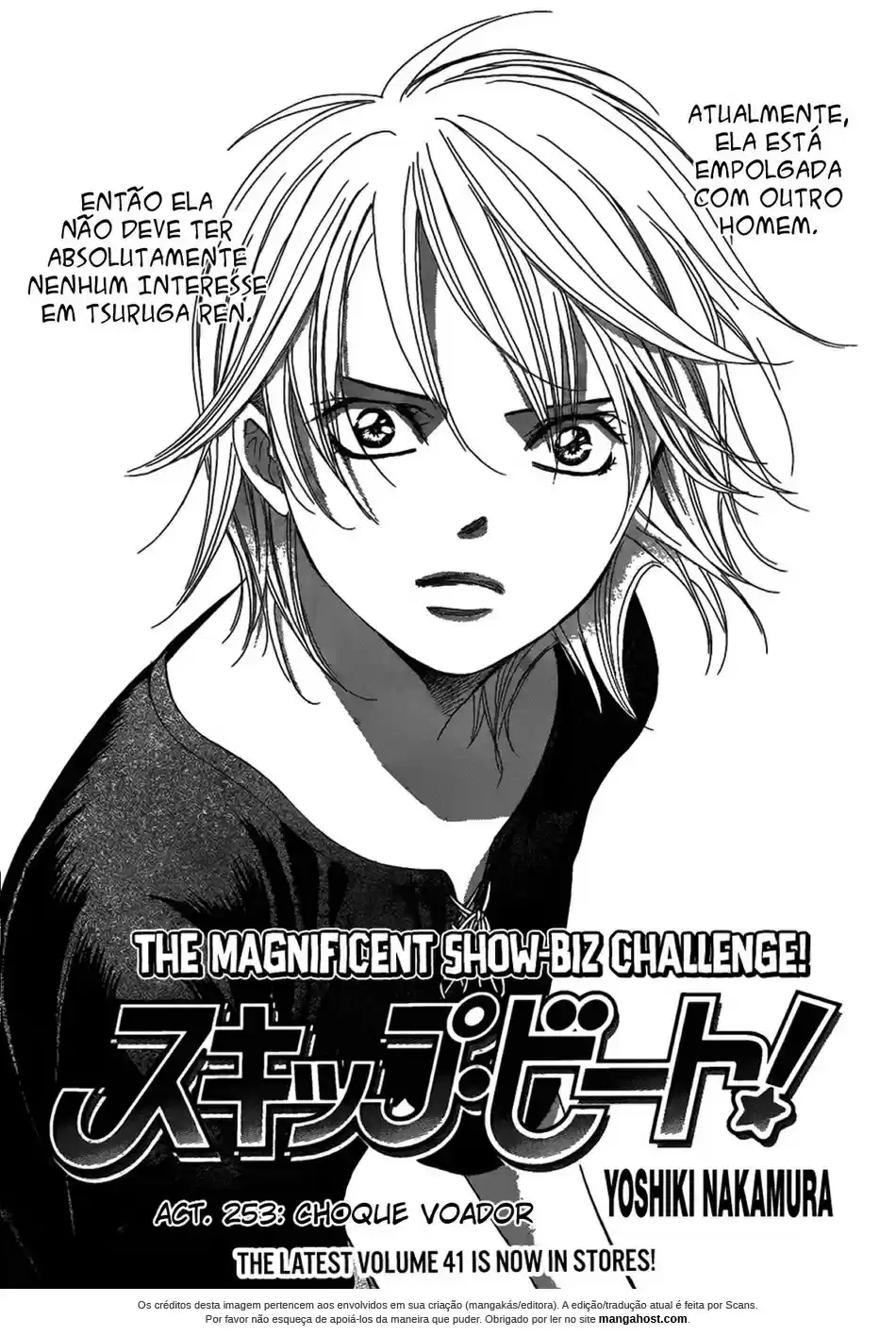 Read Skip Beat! Português Manga Online