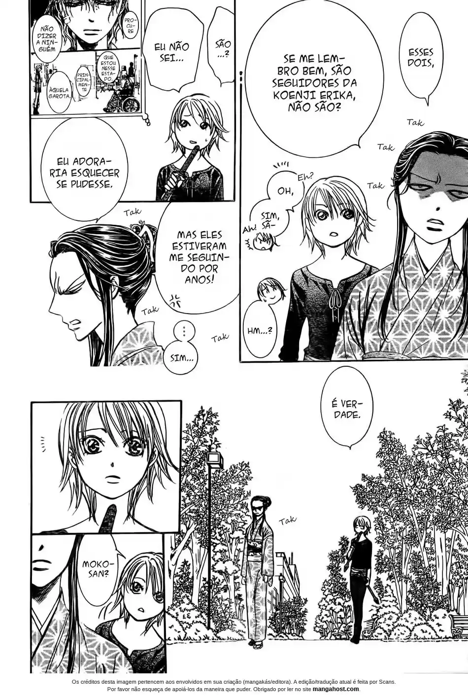 Read Skip Beat! Português Manga Online