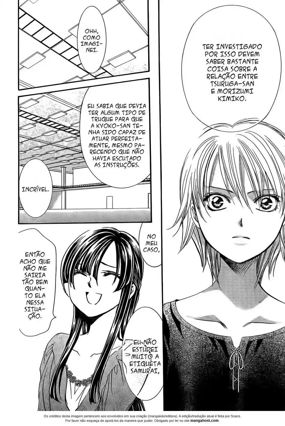 Read Skip Beat! Português Manga Online