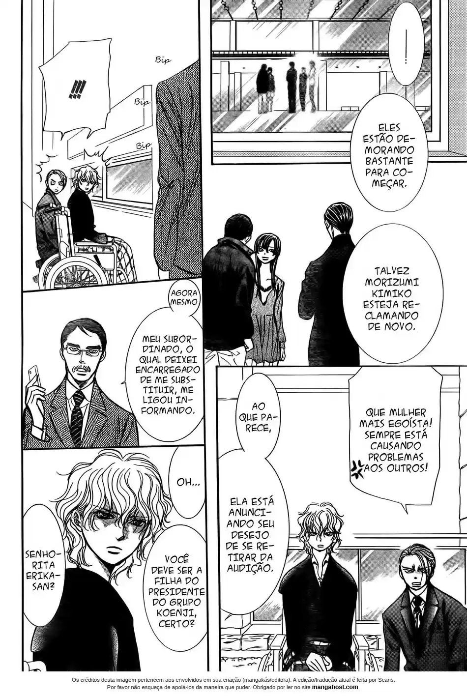 Read Skip Beat! Português Manga Online