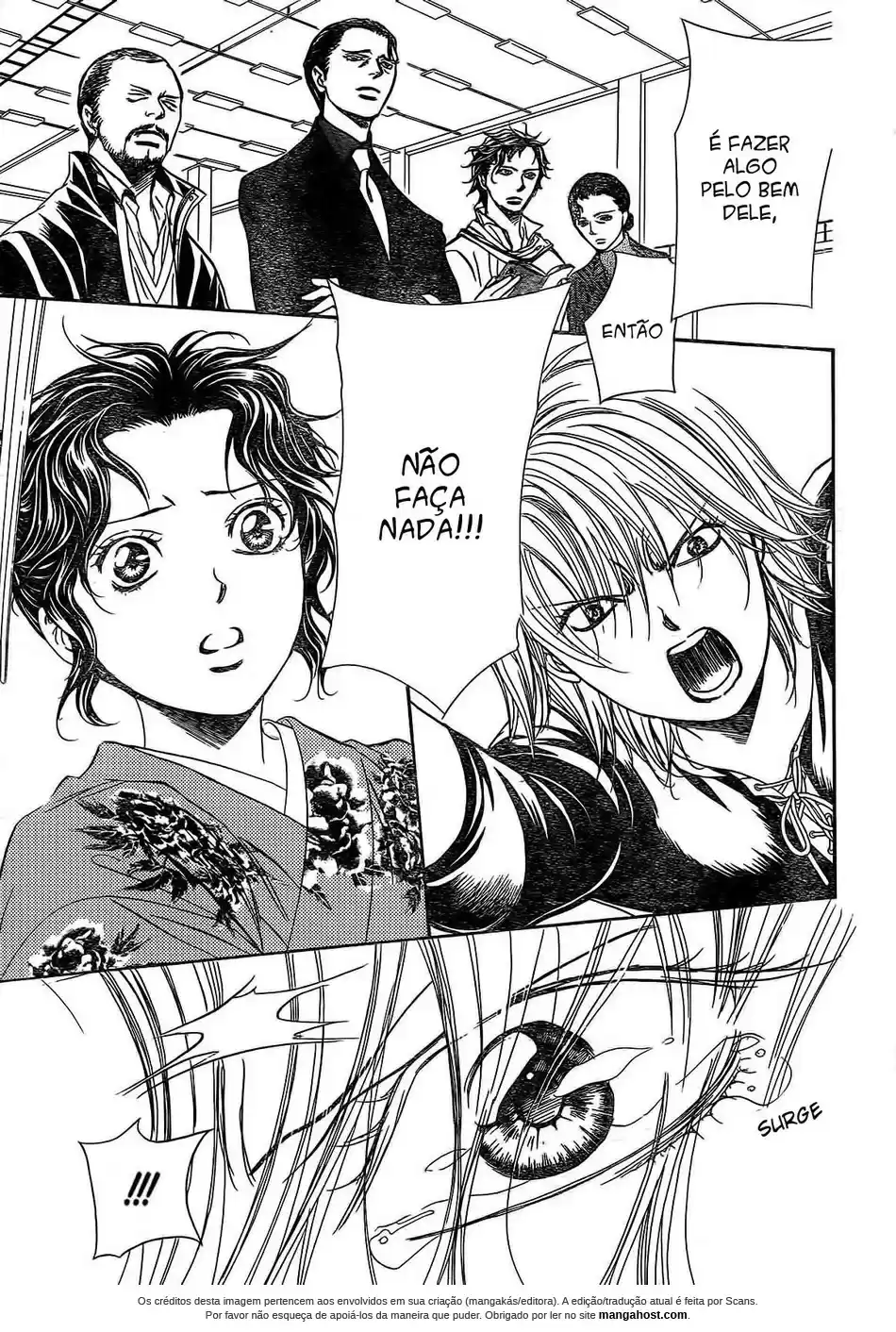 Read Skip Beat! Português Manga Online