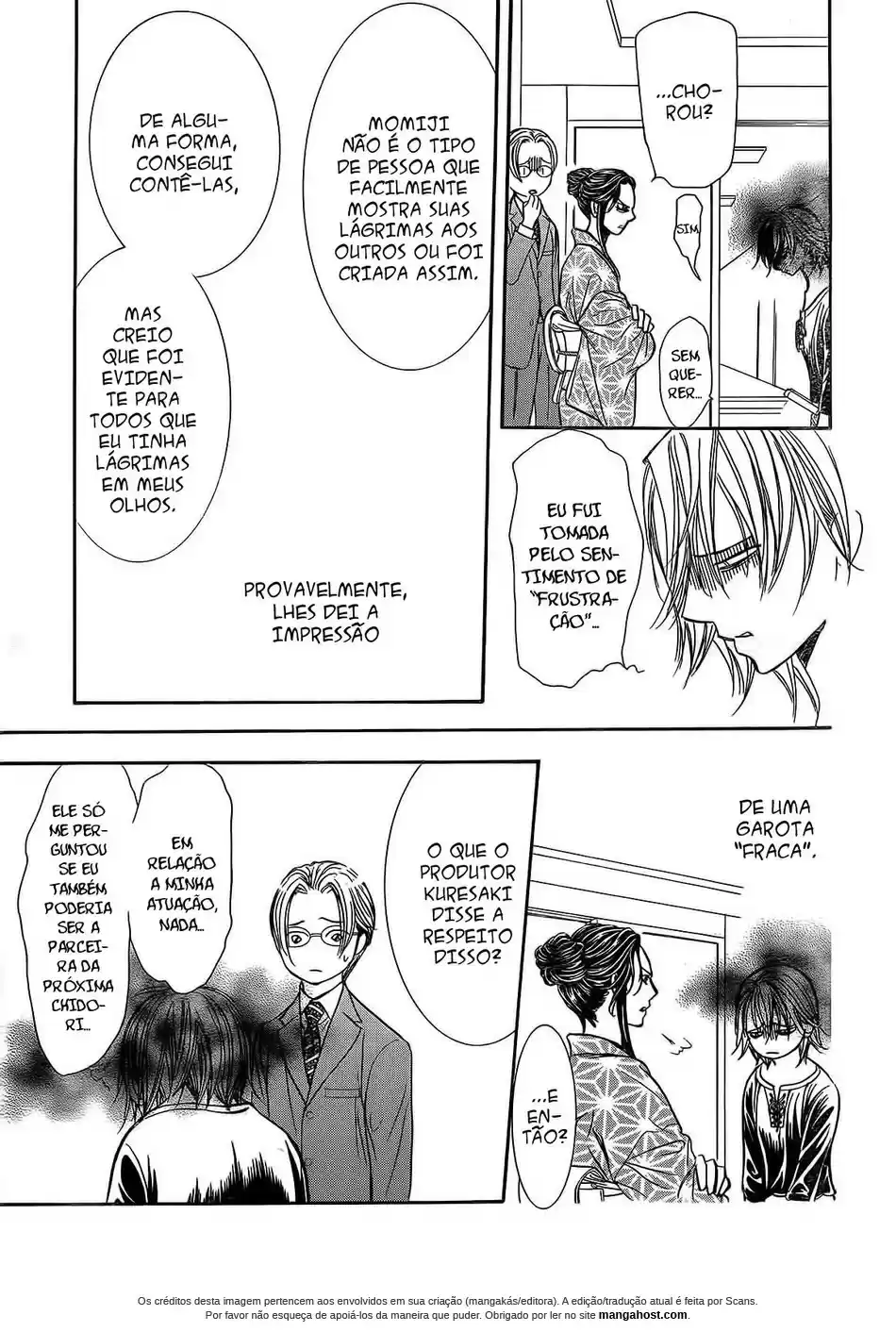 Read Skip Beat! Português Manga Online