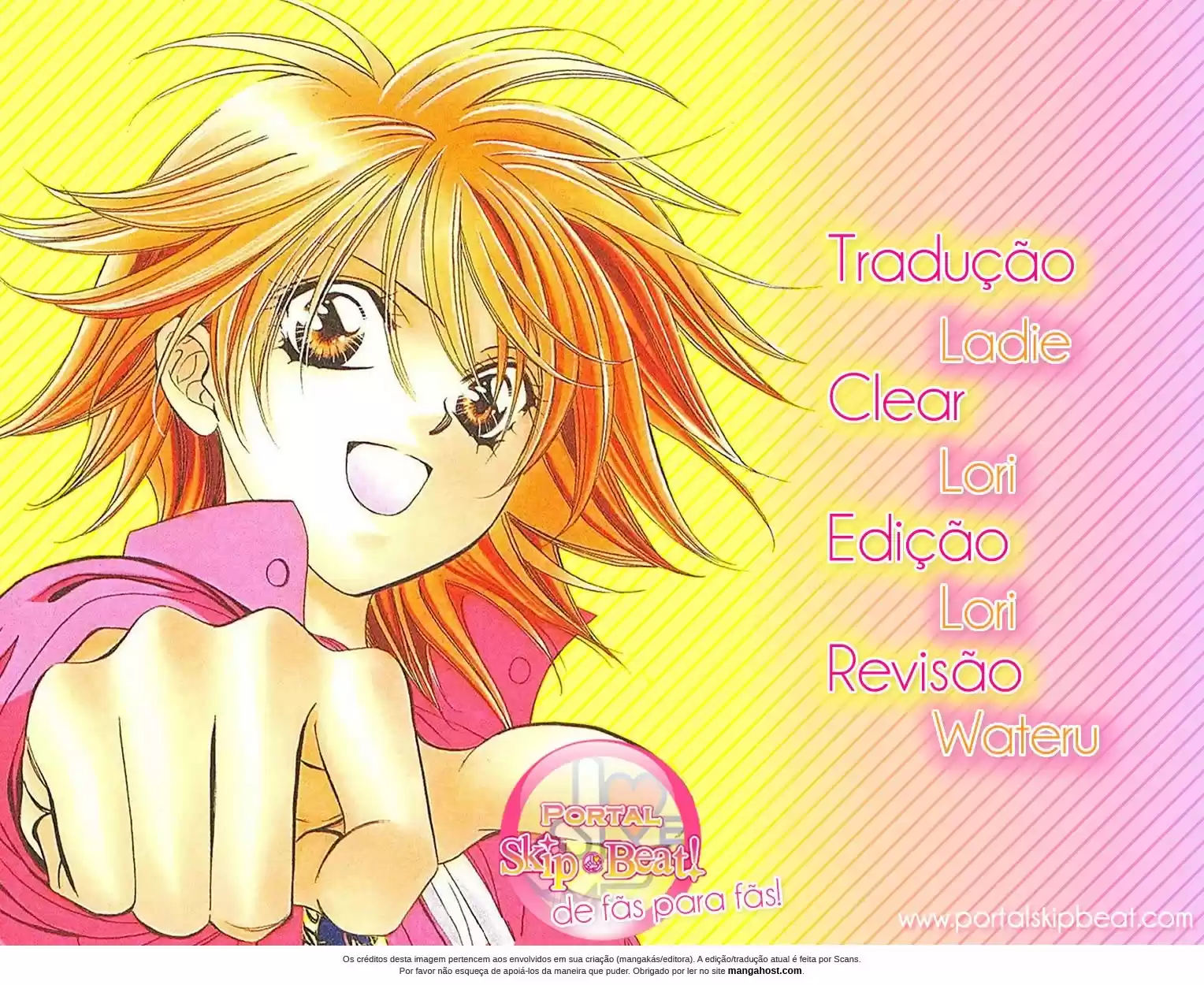 Read Skip Beat! Português Manga Online