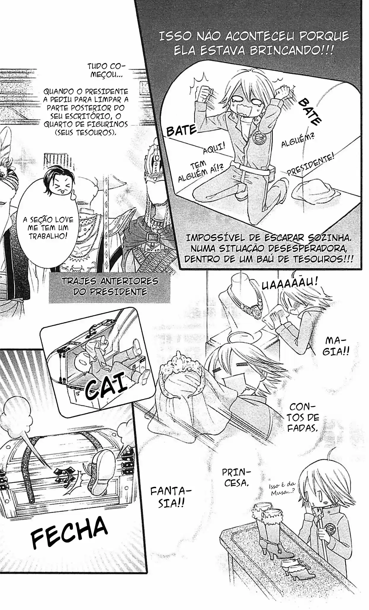 Read Skip Beat! Português Manga Online