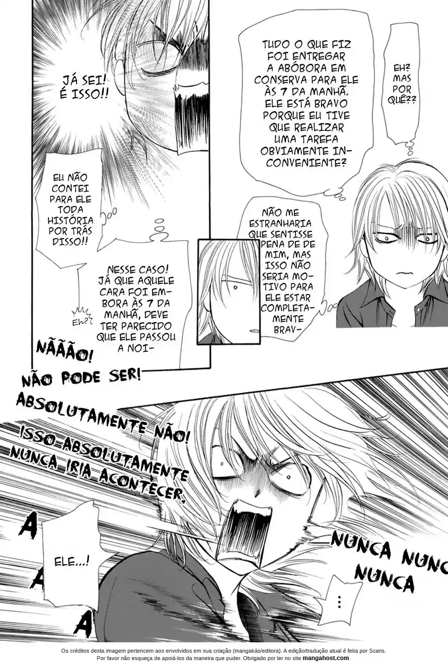 Read Skip Beat! Português Manga Online