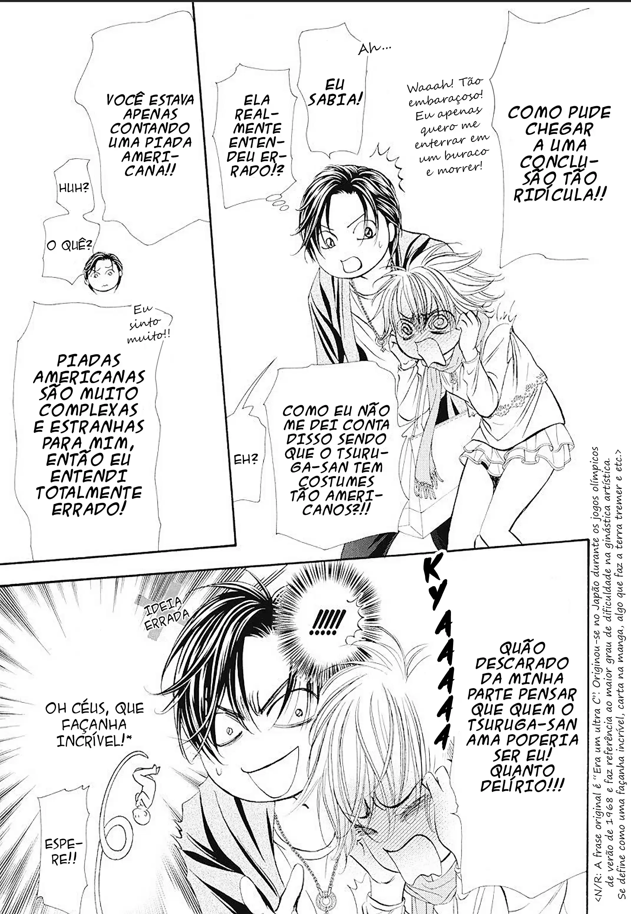 Read Skip Beat! Português Manga Online