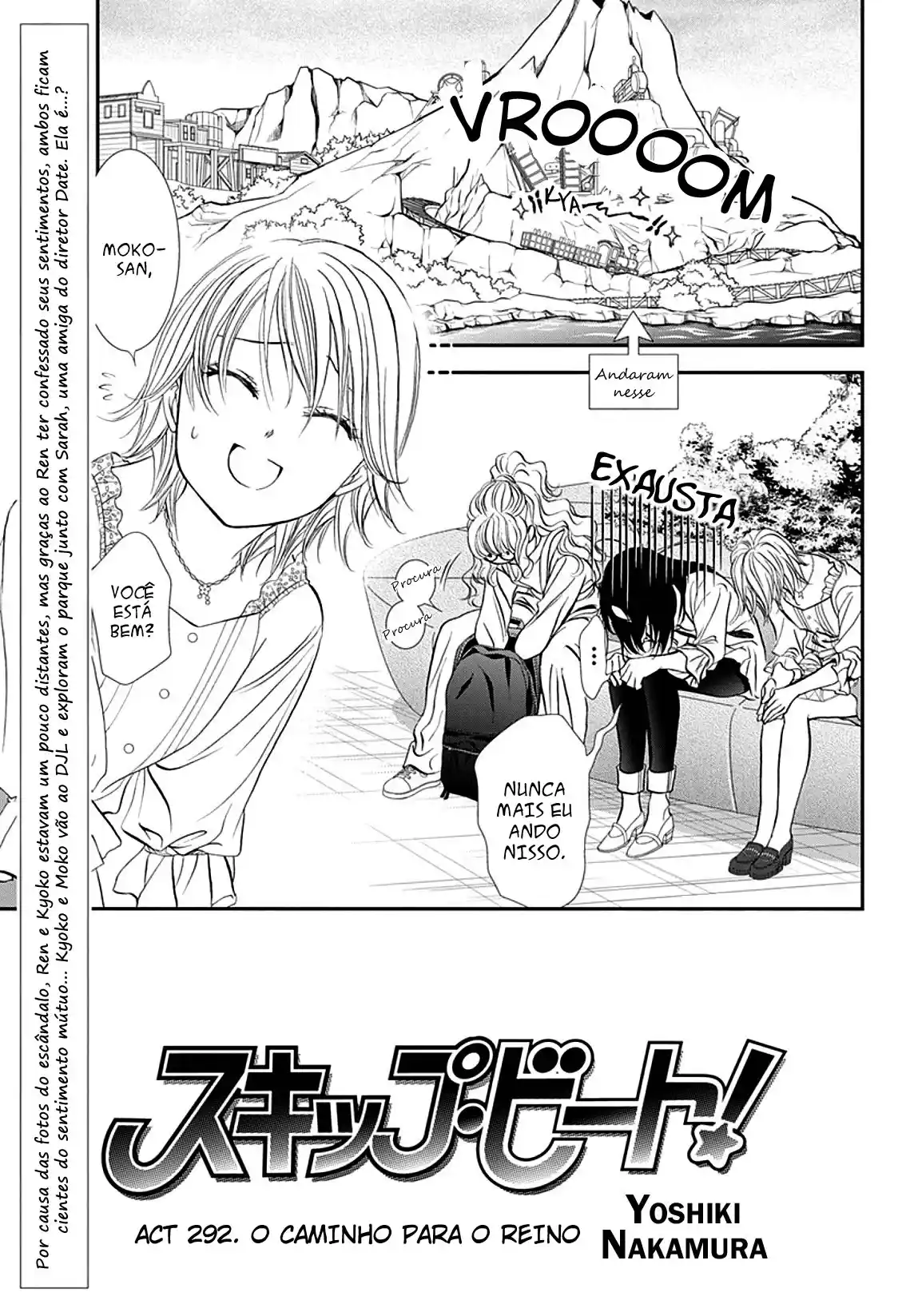 Read Skip Beat! Português Manga Online