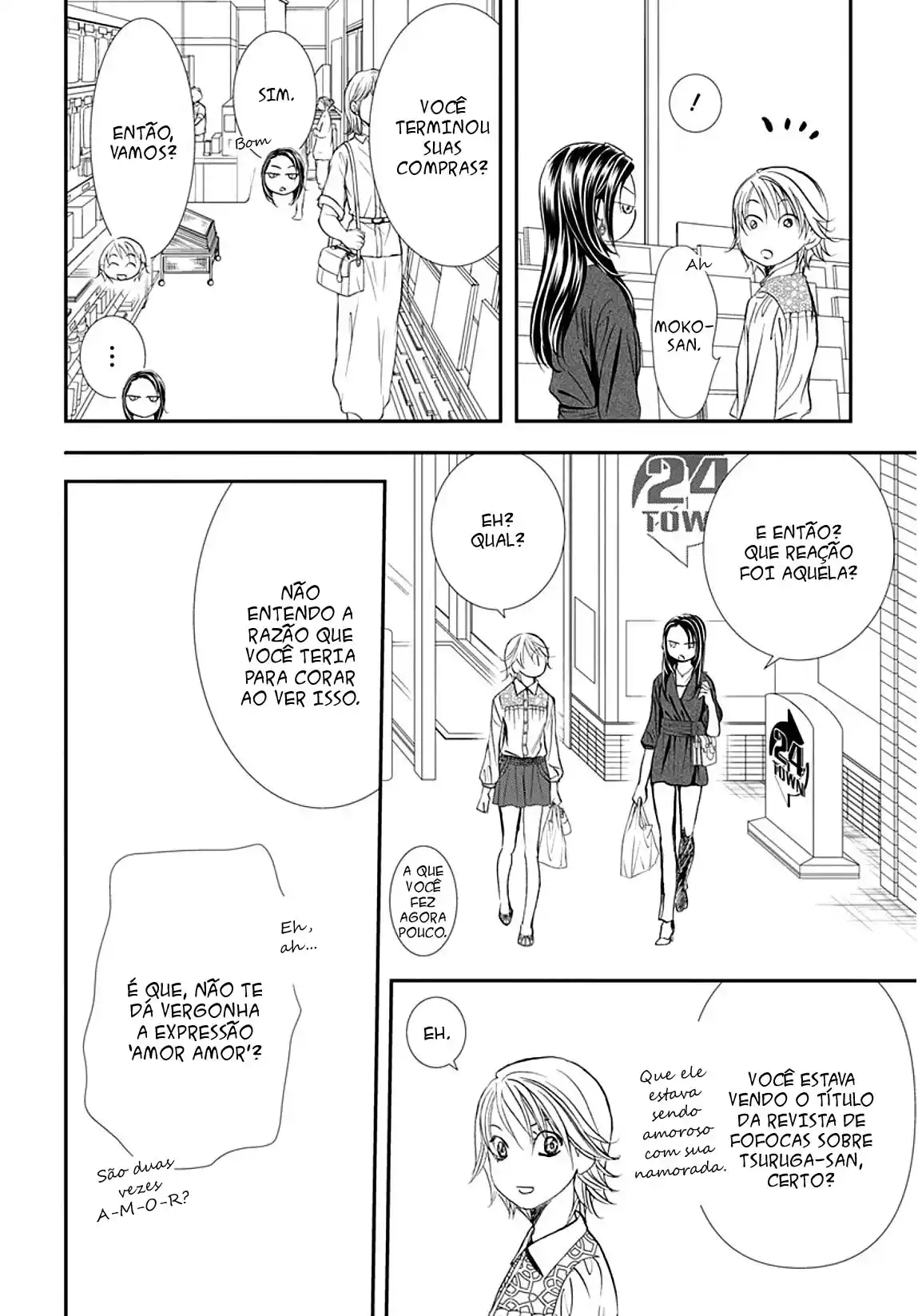 Read Skip Beat! Português Manga Online