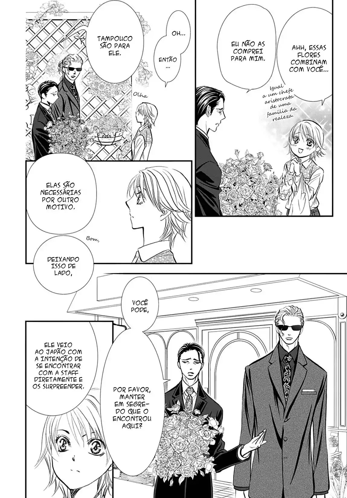 Read Skip Beat! Português Manga Online