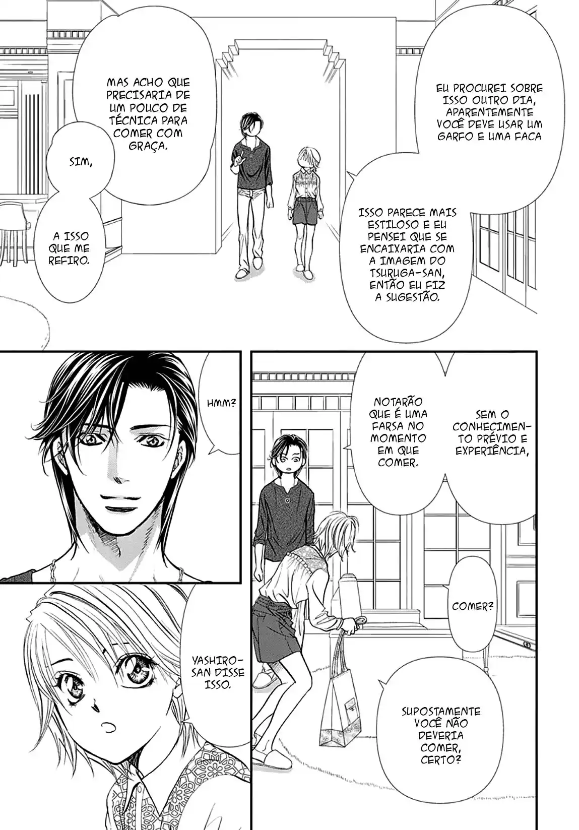 Read Skip Beat! Português Manga Online