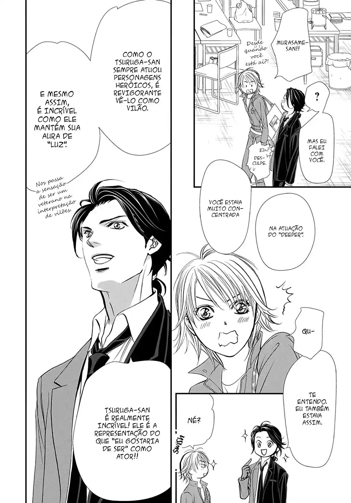 Read Skip Beat! Português Manga Online