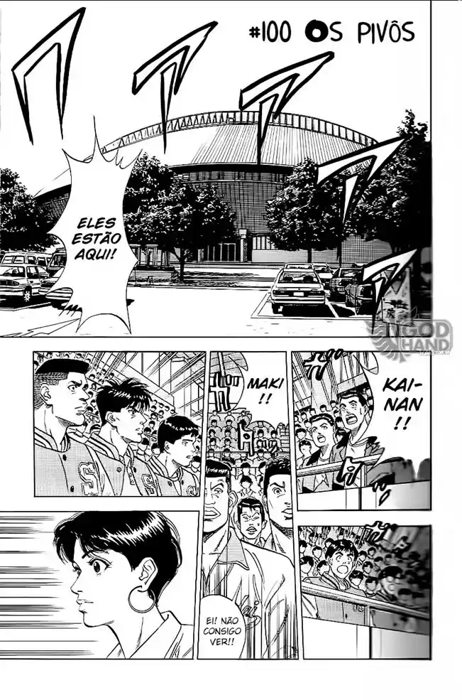 Read Slam Dunk Português Manga Online