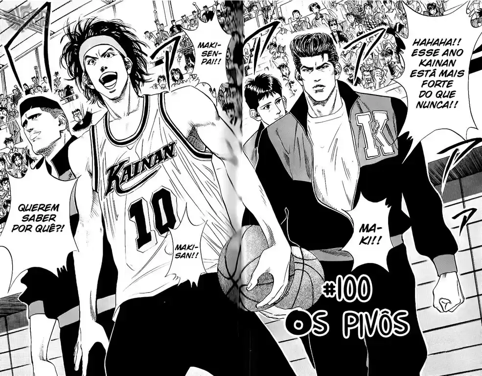 Read Slam Dunk Português Manga Online
