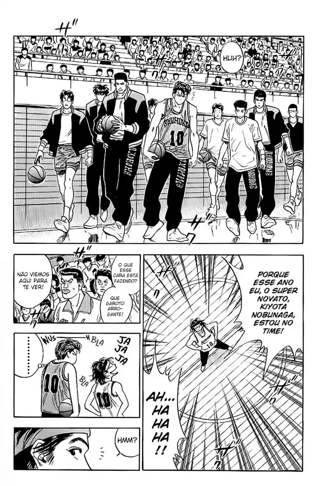 Read Slam Dunk Português Manga Online