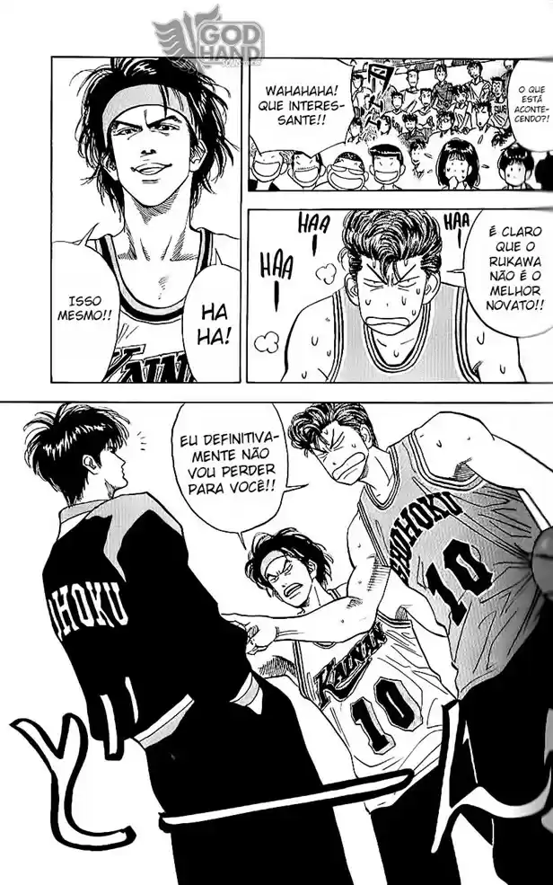Read Slam Dunk Português Manga Online