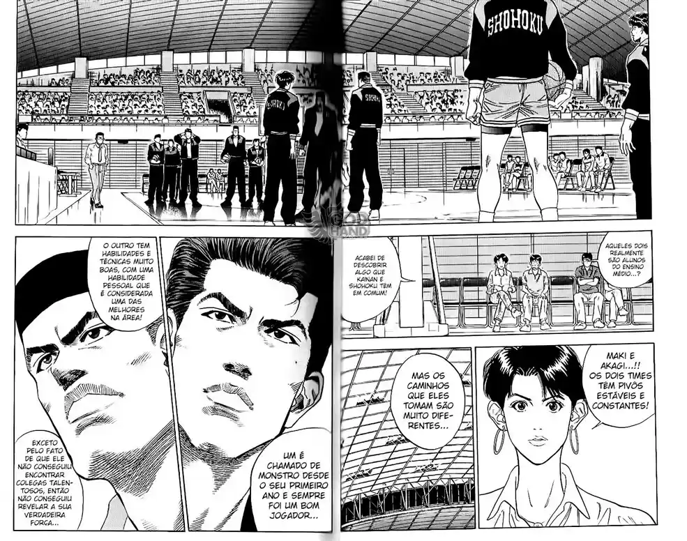 Read Slam Dunk Português Manga Online