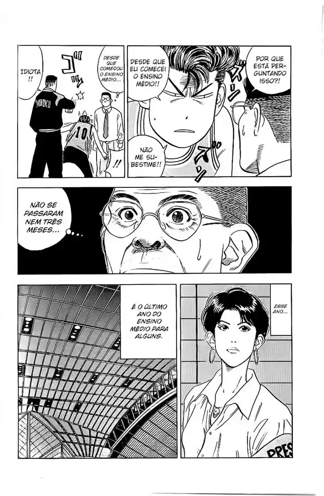 Read Slam Dunk Português Manga Online