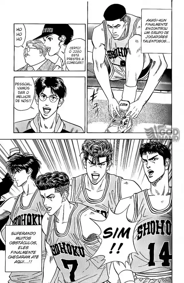 Read Slam Dunk Português Manga Online