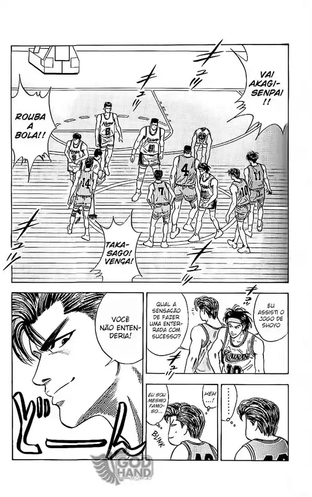 Read Slam Dunk Português Manga Online
