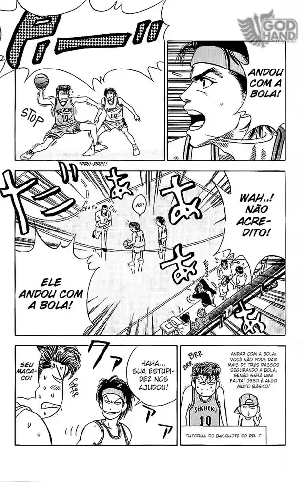 Read Slam Dunk Português Manga Online