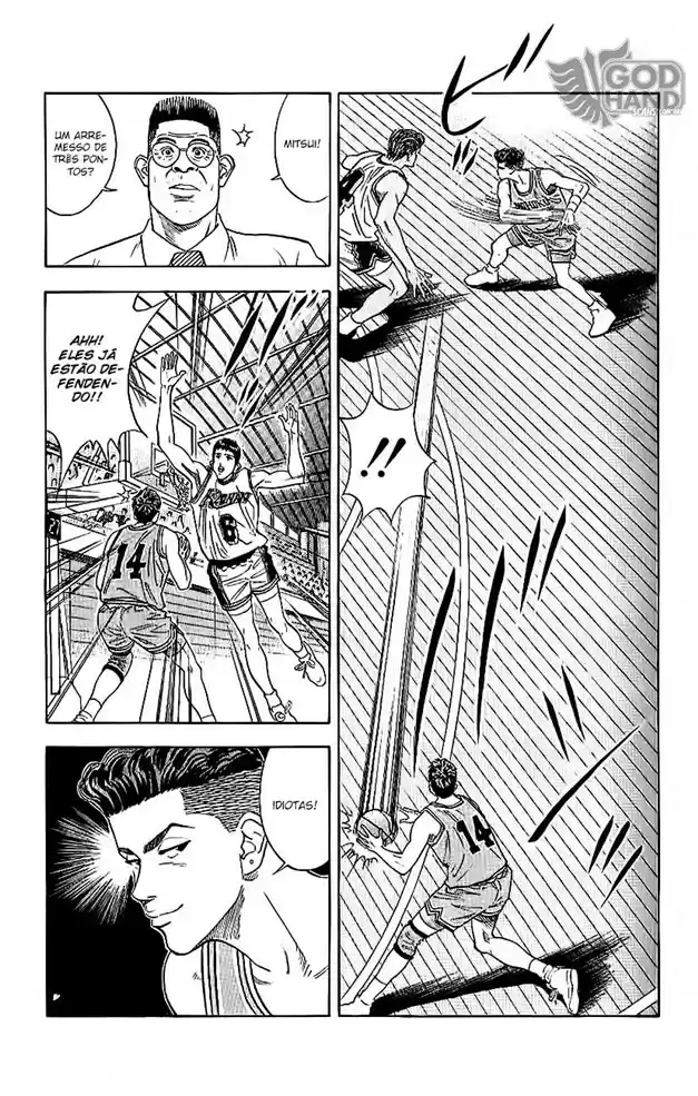 Read Slam Dunk Português Manga Online