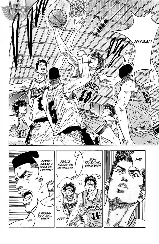 Read Slam Dunk Português Manga Online