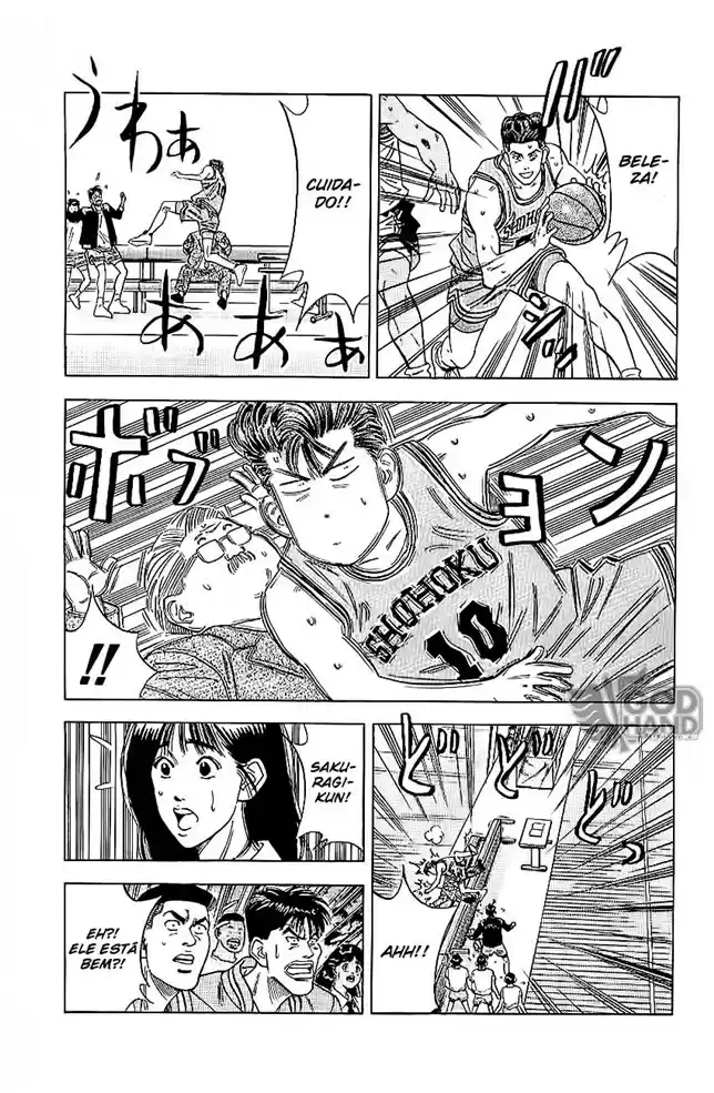 Read Slam Dunk Português Manga Online