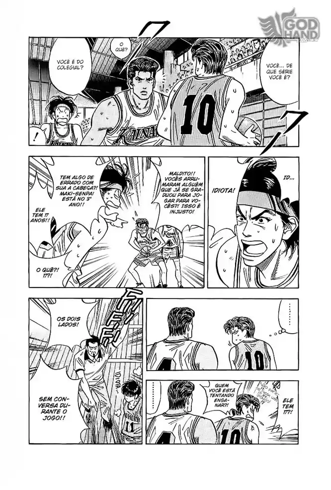 Read Slam Dunk Português Manga Online