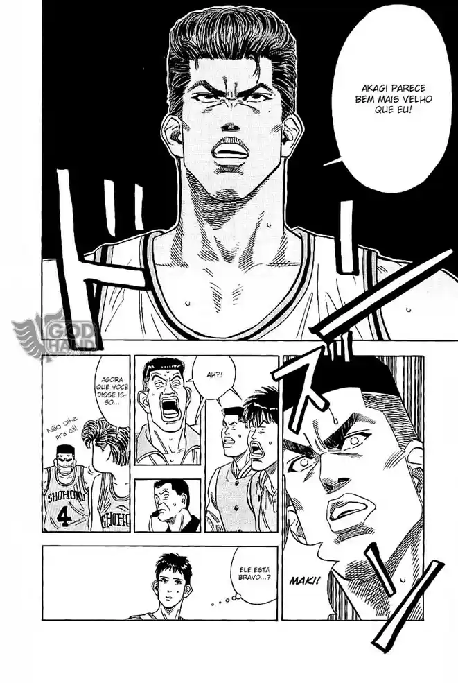 Read Slam Dunk Português Manga Online