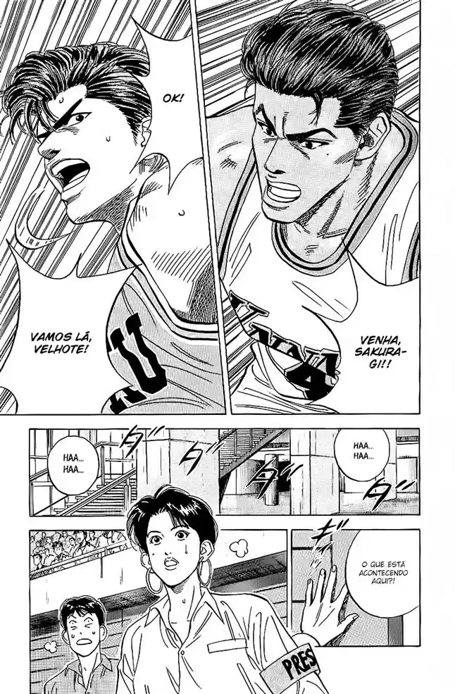 Read Slam Dunk Português Manga Online