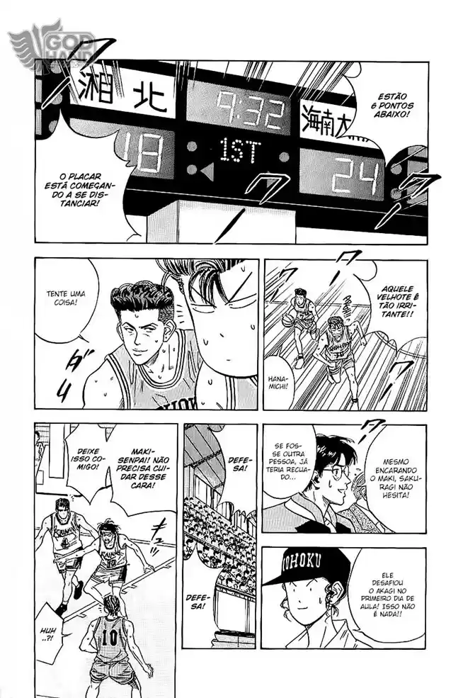 Read Slam Dunk Português Manga Online