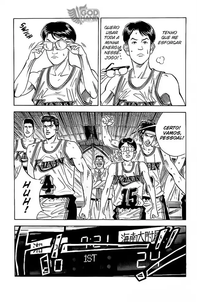 Read Slam Dunk Português Manga Online