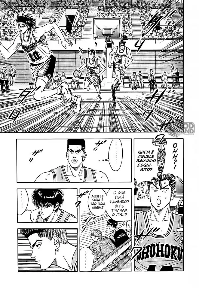 Read Slam Dunk Português Manga Online